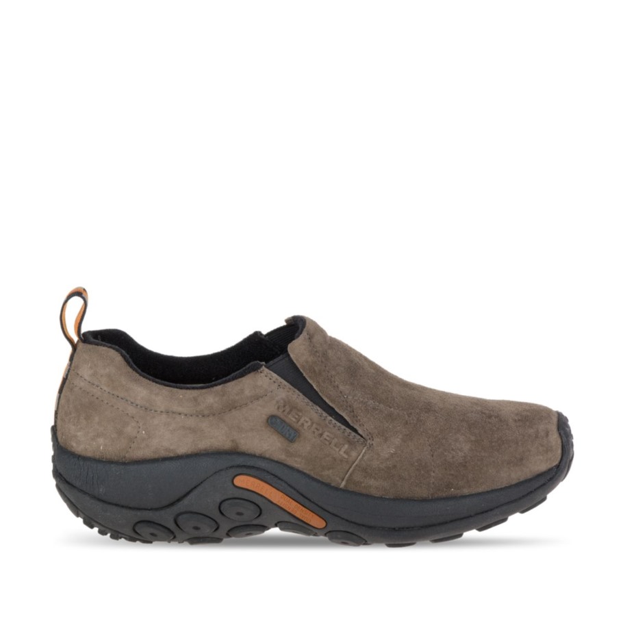 Merrell Men's Jungle Moc Waterproof Gunsmoke