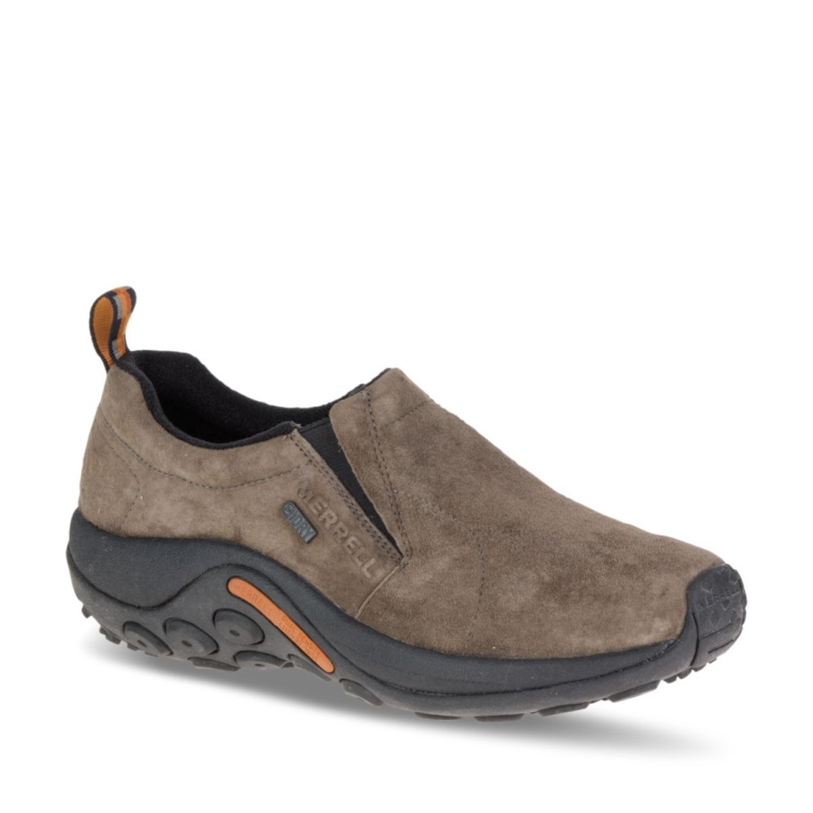 Merrell Men's Jungle Moc Waterproof Gunsmoke