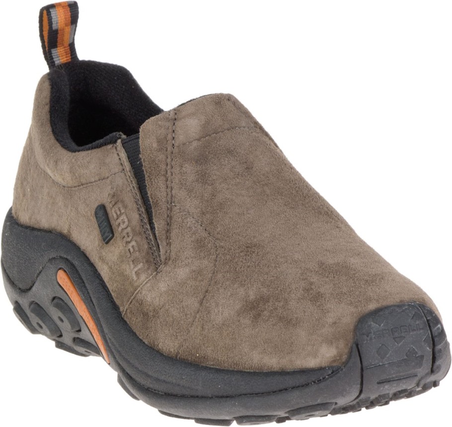 Merrell Men's Jungle Moc Waterproof Gunsmoke