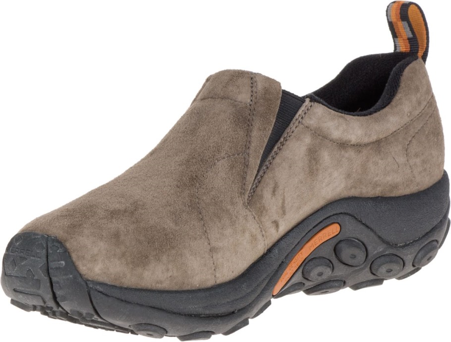 Merrell Men's Jungle Moc Waterproof Gunsmoke