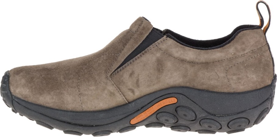 Merrell Men's Jungle Moc Waterproof Gunsmoke