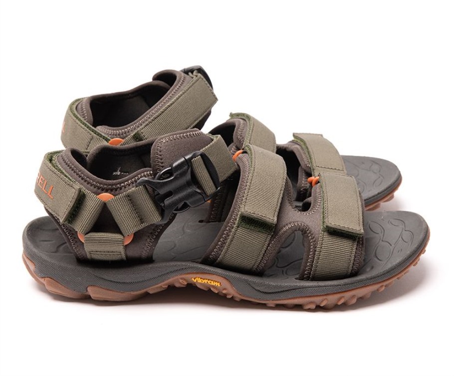 Merrell Men's Kahuna 3-Strap Olive
