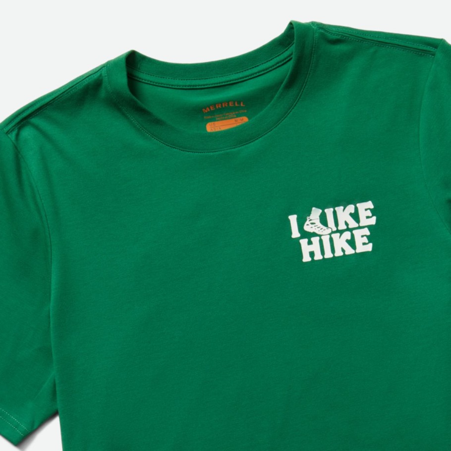 Merrell Men's Like Hike Tee Abundant Green