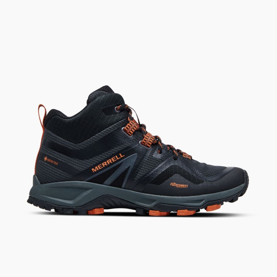Merrell Men's MQM Flex 2 Mid GORE-TEX Burnt Granite