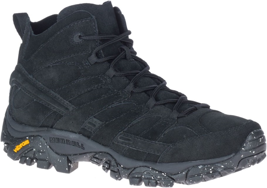 Merrell Men's Moab 2 Decon Mid Black