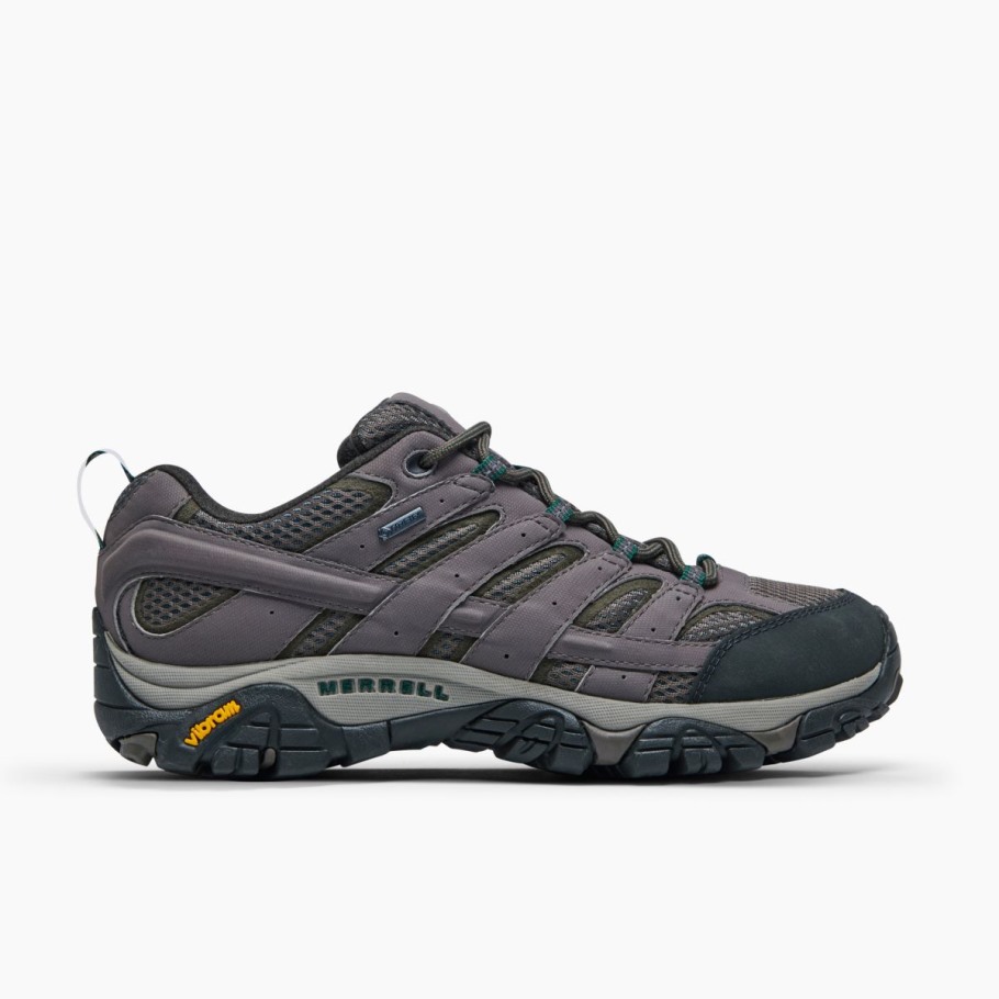 Merrell Men's Moab 2 GORE-TEX Boulder