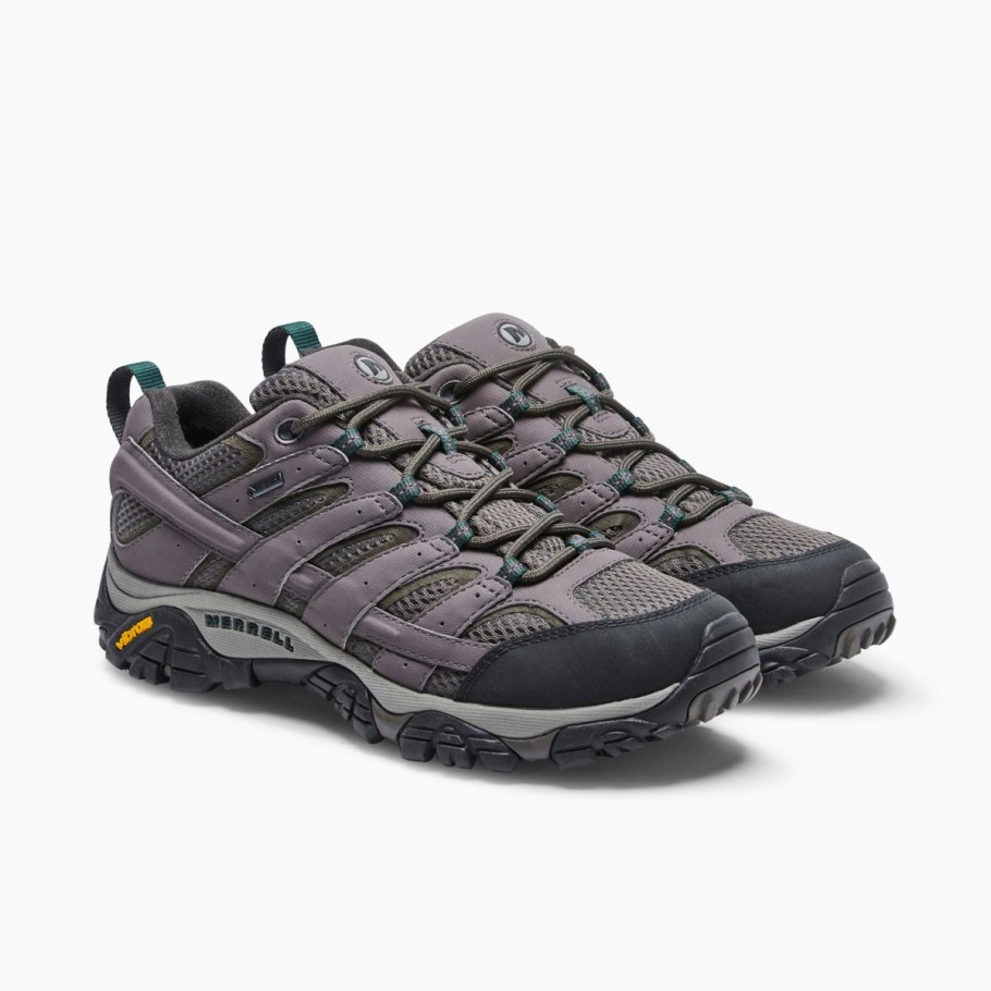 Merrell Men's Moab 2 GORE-TEX Boulder