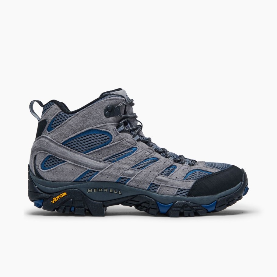 Merrell Men's Moab 2 Mid Ventilator Castle Wing