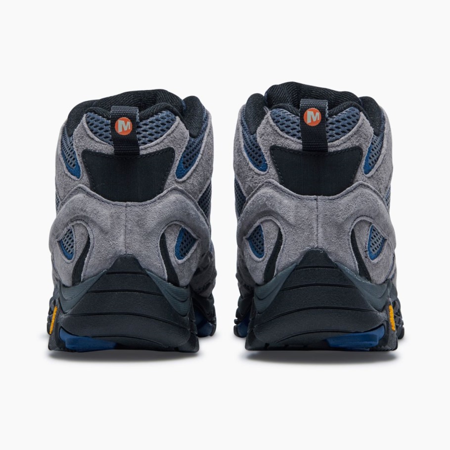 Merrell Men's Moab 2 Mid Ventilator Castle Wing
