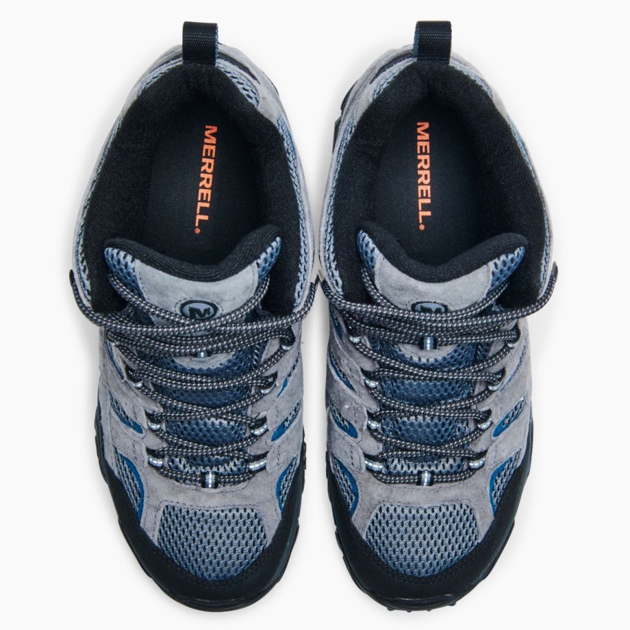 Merrell Men's Moab 2 Mid Ventilator Castle Wing