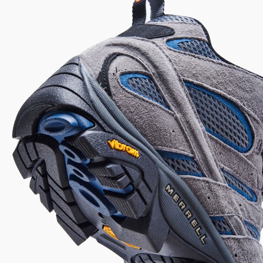 Merrell Men's Moab 2 Mid Ventilator Castle Wing