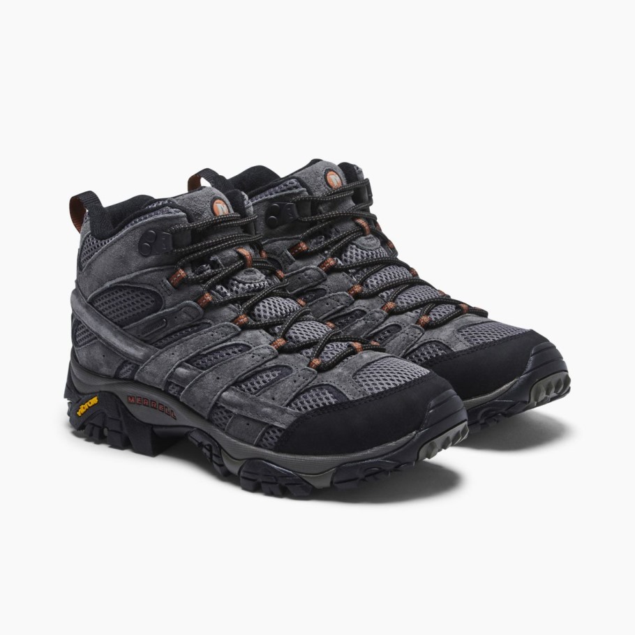 Merrell Men's Moab 2 Mid Waterproof Beluga