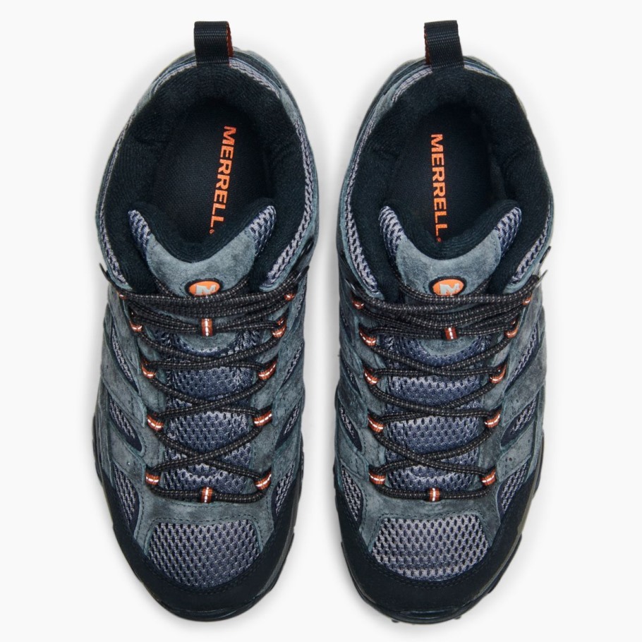 Merrell Men's Moab 2 Mid Waterproof Beluga