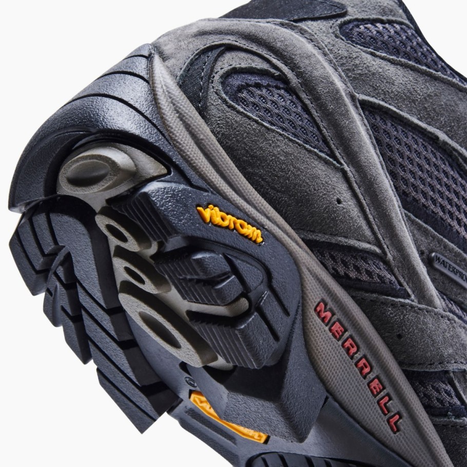 Merrell Men's Moab 2 Mid Waterproof Beluga