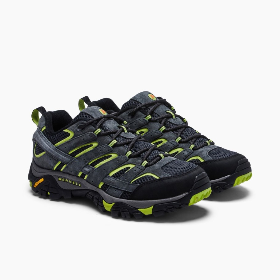 Merrell Men's Moab 2 Ventilator Granite Gecko