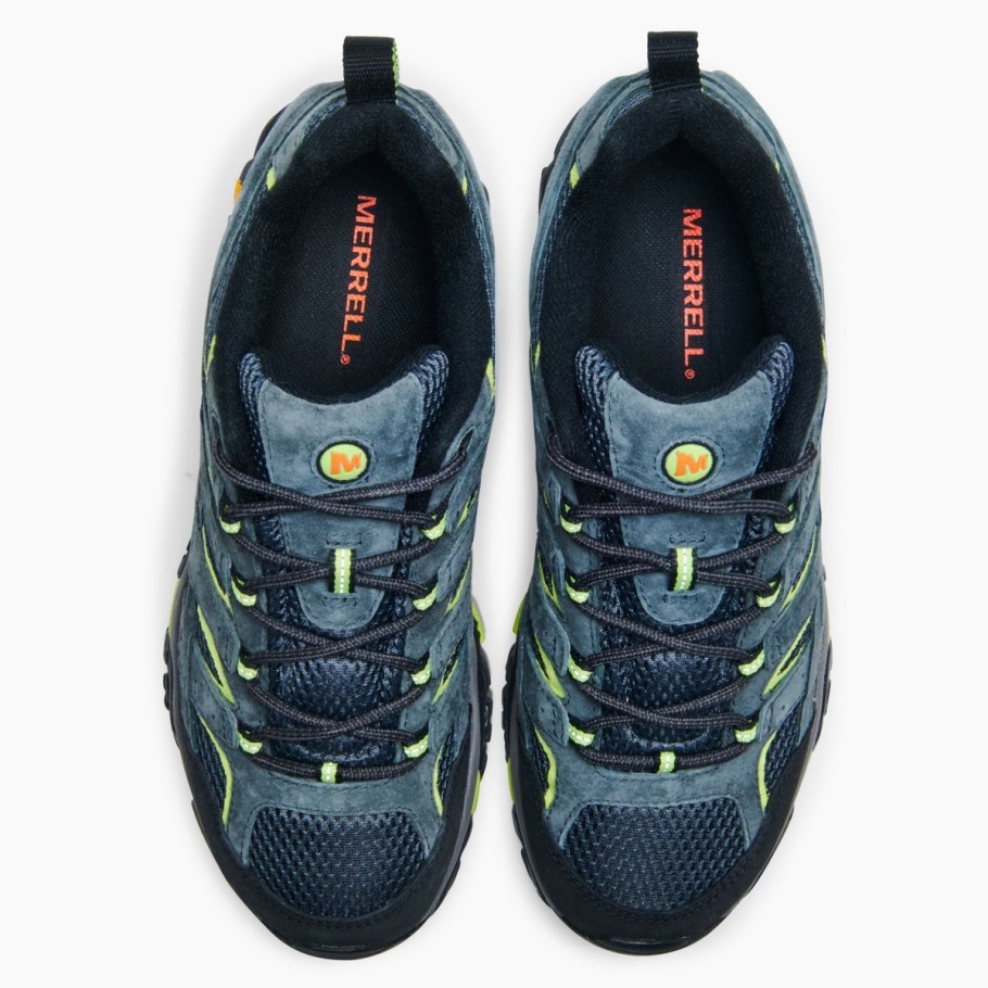 Merrell Men's Moab 2 Ventilator Granite Gecko