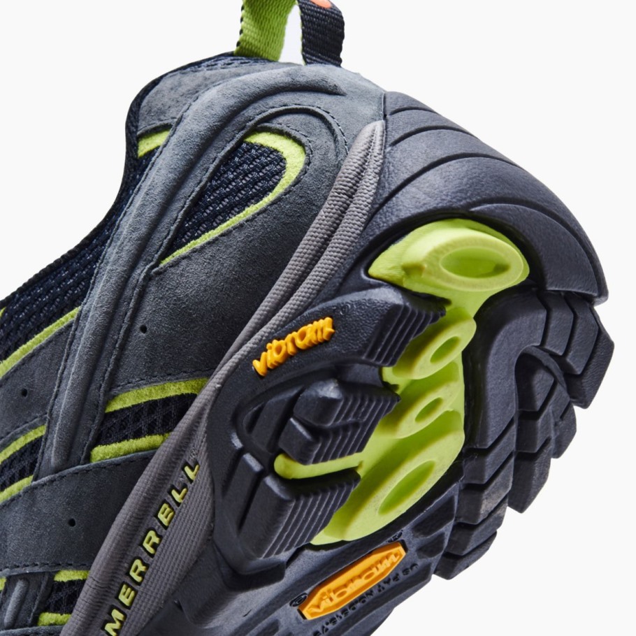 Merrell Men's Moab 2 Ventilator Granite Gecko