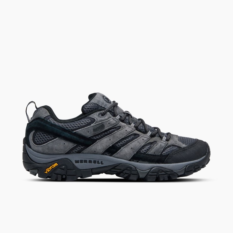 Merrell Men's Moab 2 Waterproof Granite
