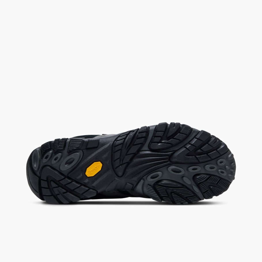 Merrell Men's Moab 2 Waterproof Granite