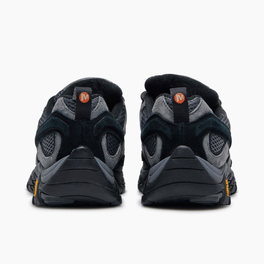 Merrell Men's Moab 2 Waterproof Granite