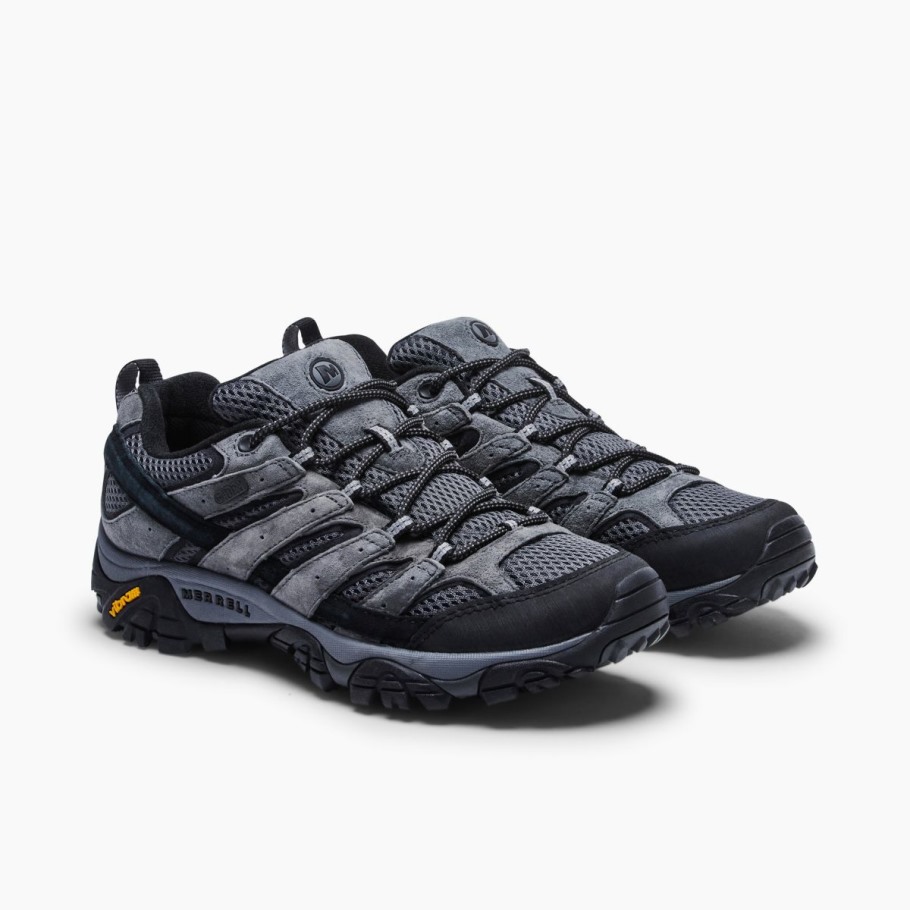 Merrell Men's Moab 2 Waterproof Granite