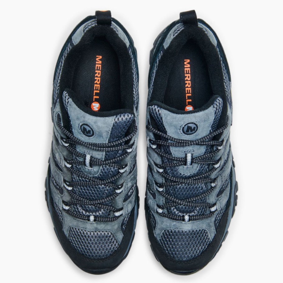 Merrell Men's Moab 2 Waterproof Granite