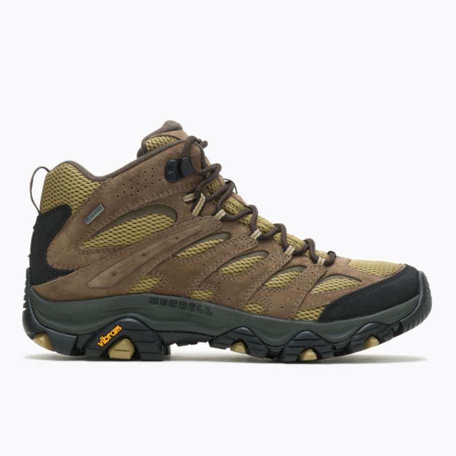 Merrell Men's Moab 3 Mid GORE-TEX Kangaroo Coyote
