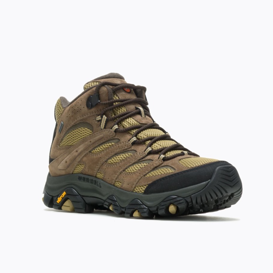 Merrell Men's Moab 3 Mid GORE-TEX Kangaroo Coyote