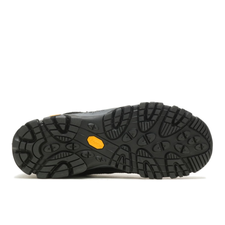 Merrell Men's Moab 3 Prime Mid Waterproof Black