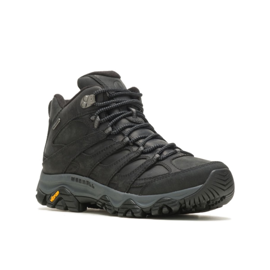 Merrell Men's Moab 3 Prime Mid Waterproof Black