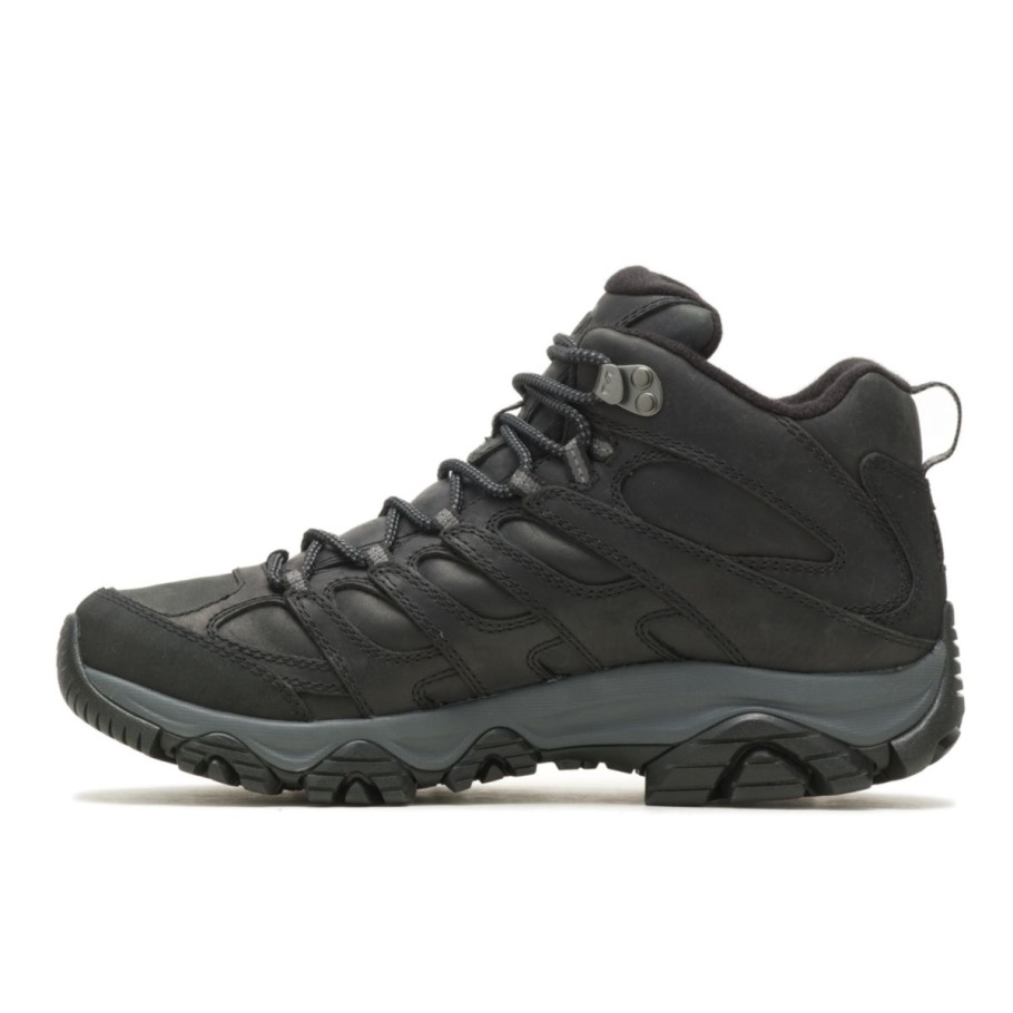 Merrell Men's Moab 3 Prime Mid Waterproof Black