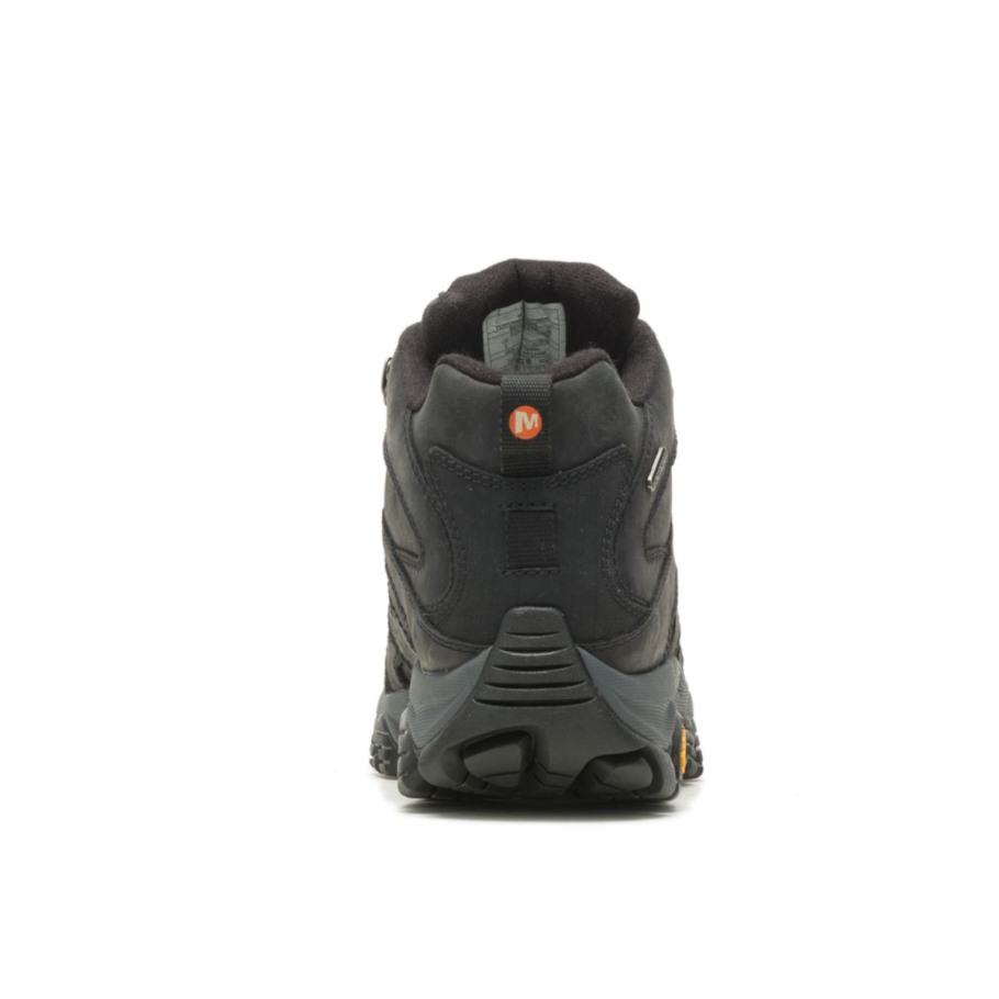 Merrell Men's Moab 3 Prime Mid Waterproof Black
