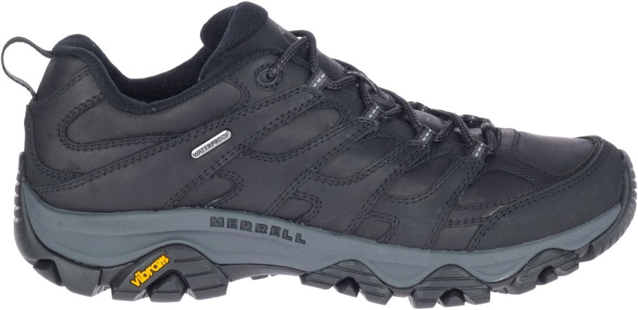 Merrell Men's Moab 3 Prime Waterproof Black