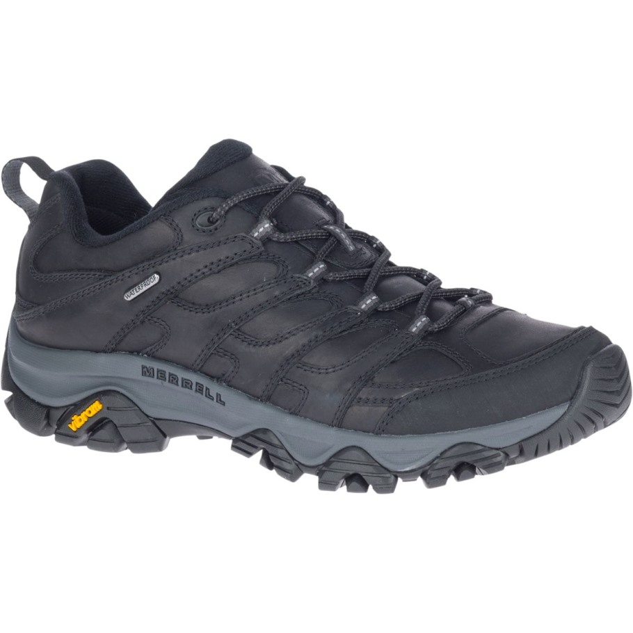 Merrell Men's Moab 3 Prime Waterproof Black
