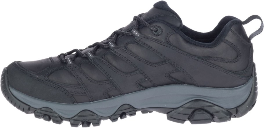 Merrell Men's Moab 3 Prime Waterproof Black