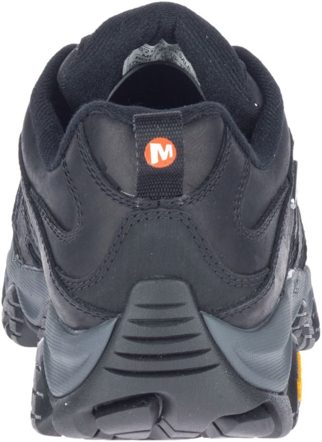 Merrell Men's Moab 3 Prime Waterproof Black