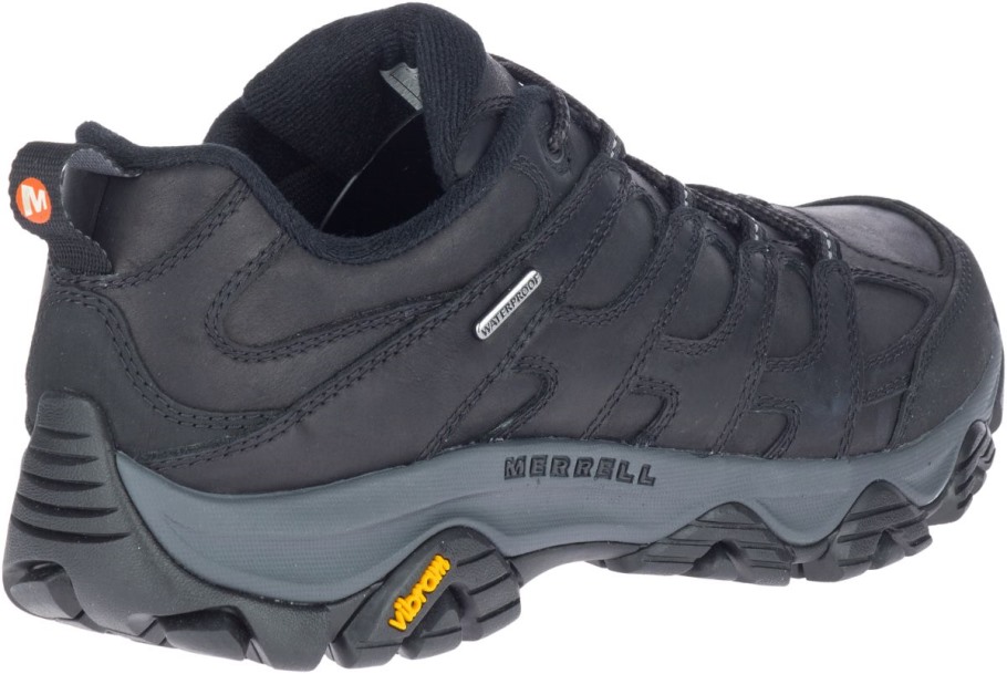 Merrell Men's Moab 3 Prime Waterproof Black