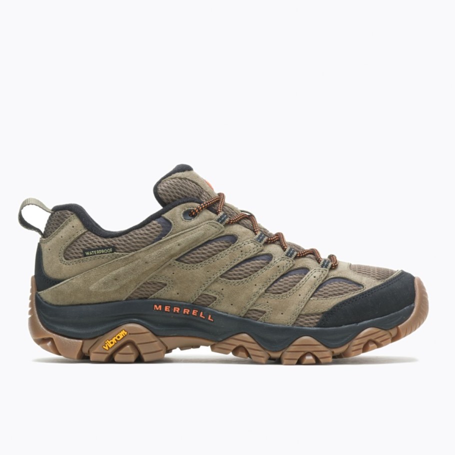 Merrell Men's Moab 3 Waterproof Olive Gum