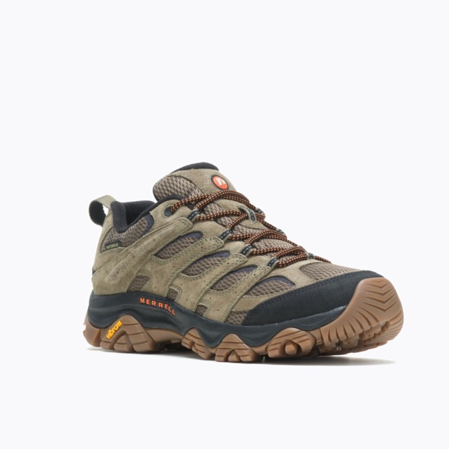 Merrell Men's Moab 3 Waterproof Olive Gum