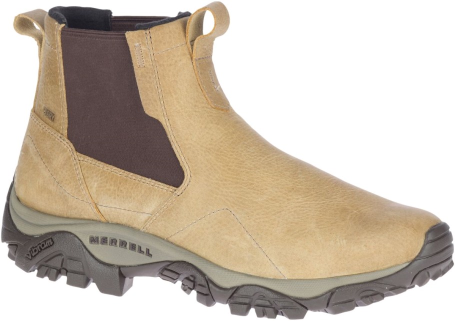 Merrell Men's Moab Adventure Chelsea Polar Waterproof Tobacco