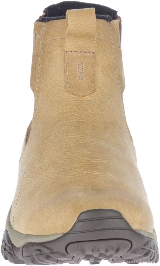Merrell Men's Moab Adventure Chelsea Polar Waterproof Tobacco