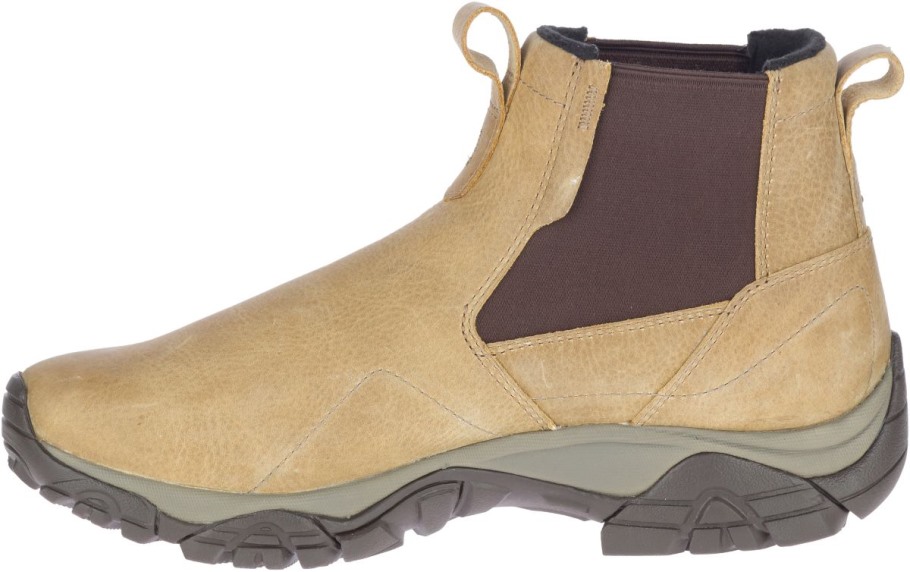 Merrell Men's Moab Adventure Chelsea Polar Waterproof Tobacco