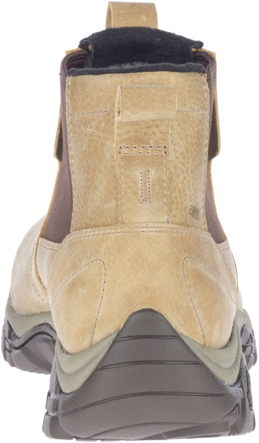 Merrell Men's Moab Adventure Chelsea Polar Waterproof Tobacco