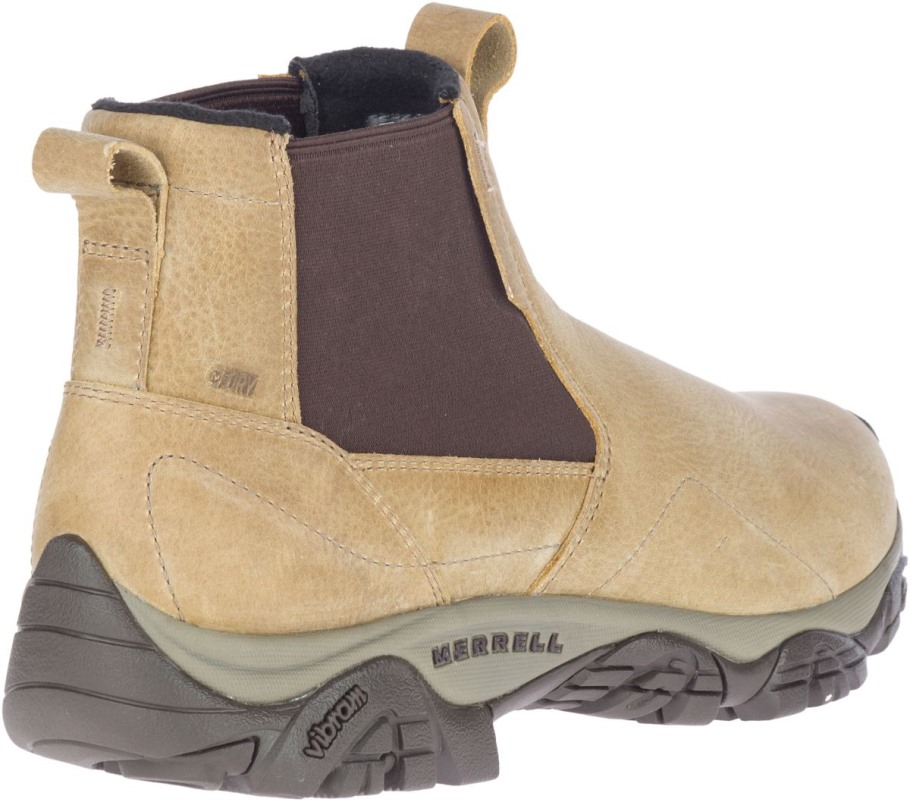 Merrell Men's Moab Adventure Chelsea Polar Waterproof Tobacco