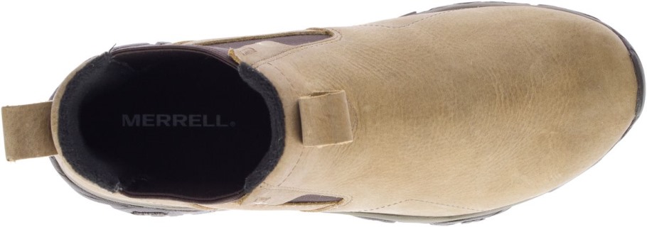Merrell Men's Moab Adventure Chelsea Polar Waterproof Tobacco