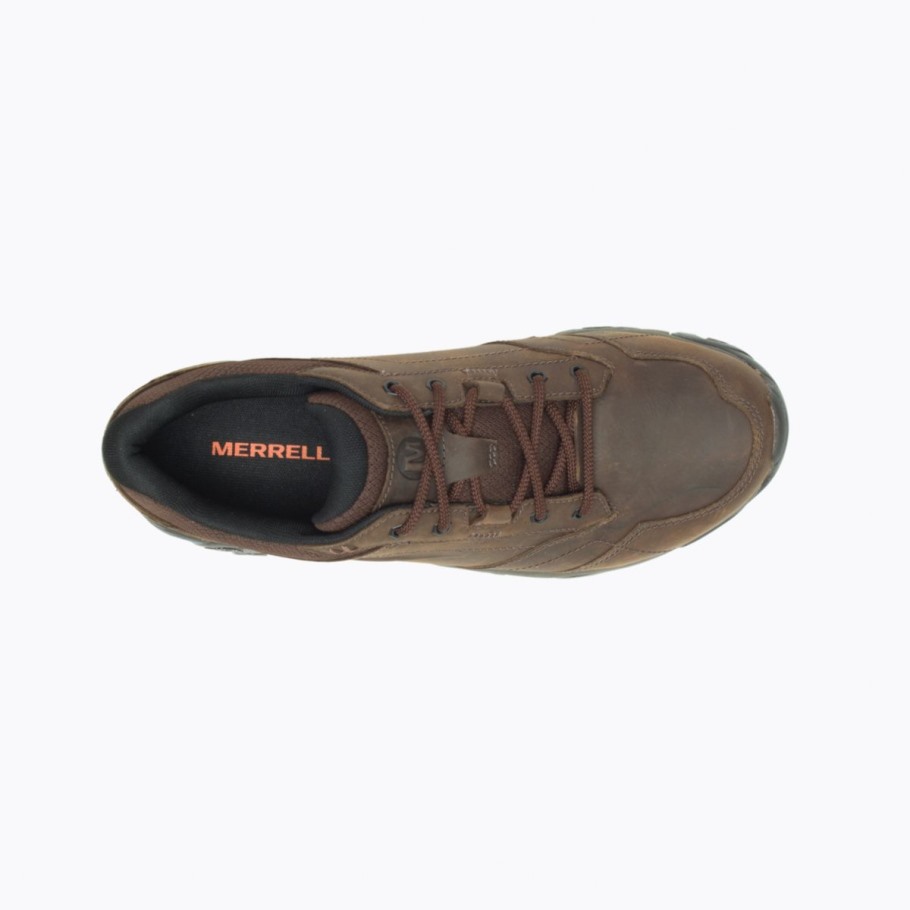 Merrell Men's Moab Adventure Lace Dark Earth