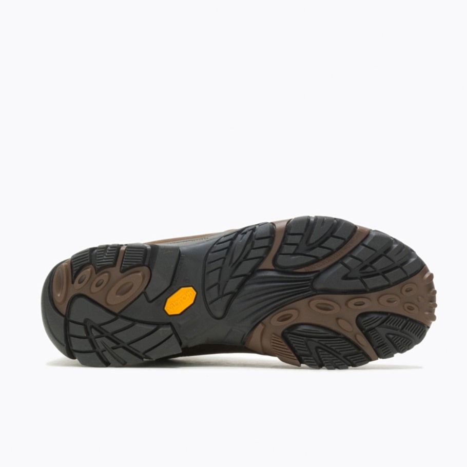 Merrell Men's Moab Adventure Mid Waterproof Dark Earth