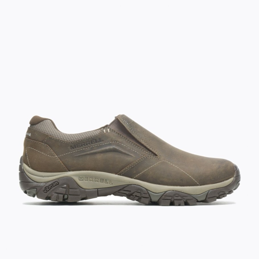 Merrell Men's Moab Adventure Moc Wide Width Boulder