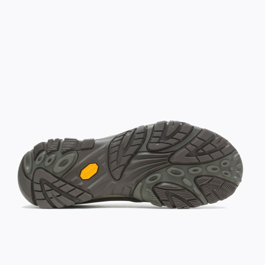Merrell Men's Moab Adventure Moc Wide Width Boulder