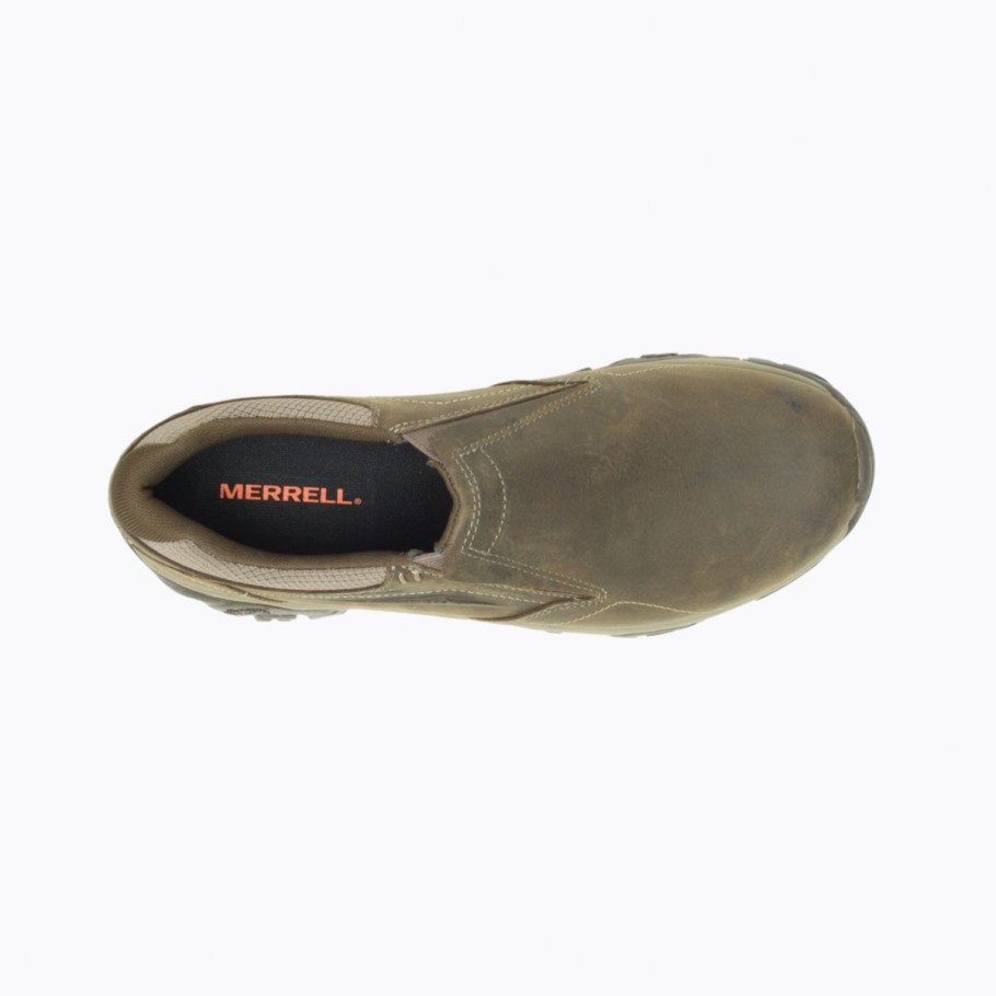 Merrell Men's Moab Adventure Moc Wide Width Boulder
